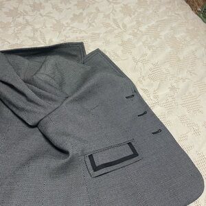 Style & Co. Black and White Blazer